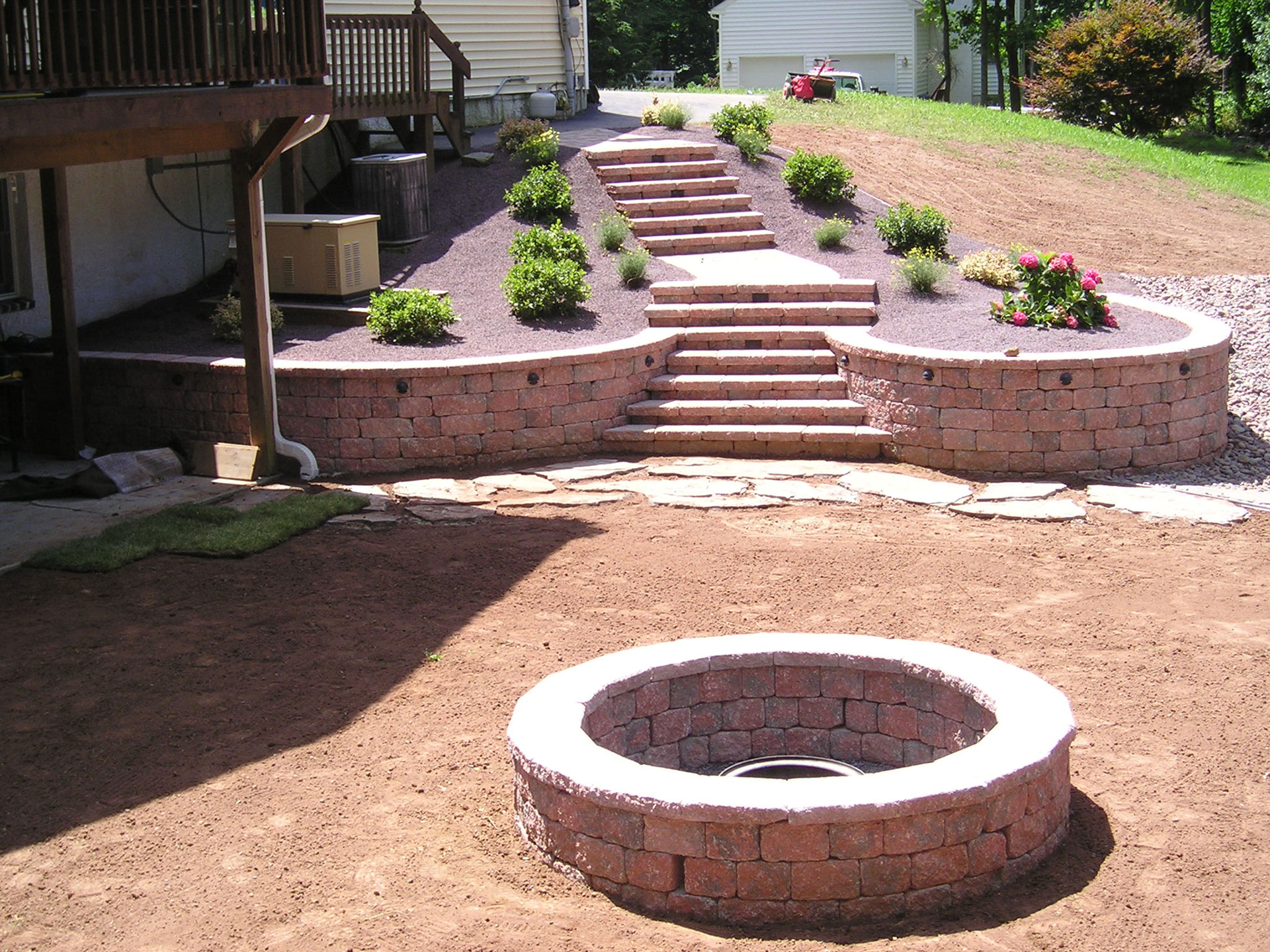 Buckwalter Landscaping, serving Berks County, PA - Patio construction